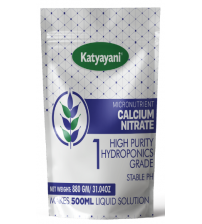 Katyayani Calcium Nitrate for Hydroponics (880 gramsx1)